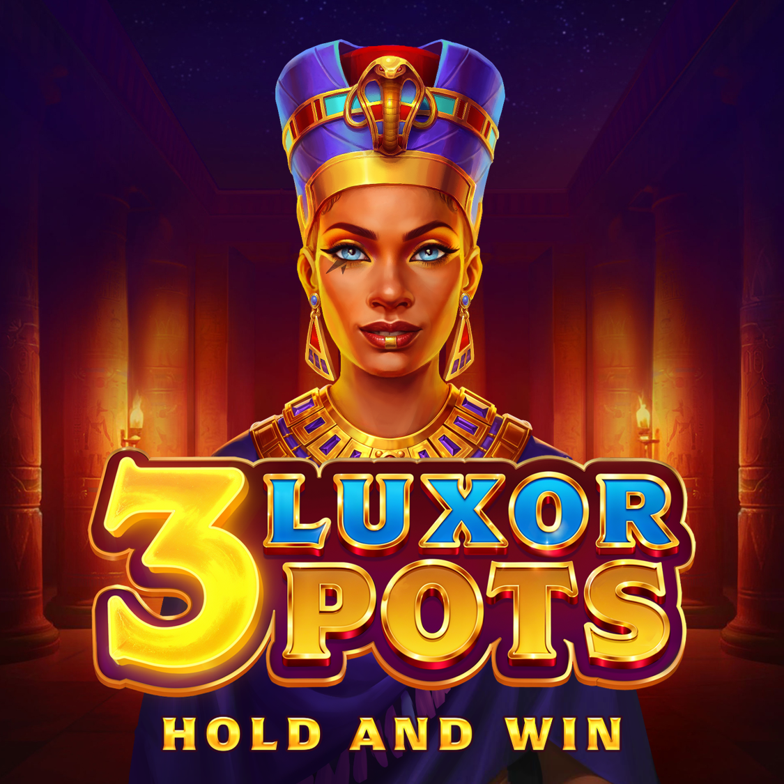 3 Luxor Pots: Hold and Win