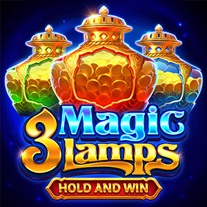3 Magic Lamps: Hold & Win
