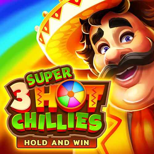 3 Super Hot Chillies: Hold and Win