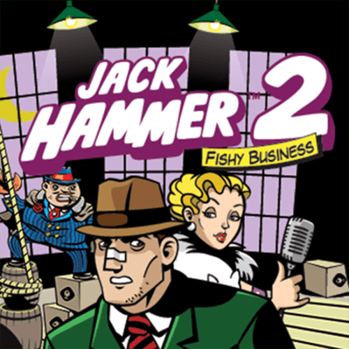 Jack Hammer 2: Fishy Business – NetEnt