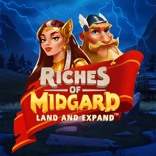 Riches Of Midgard: Land And Expand – NetEnt