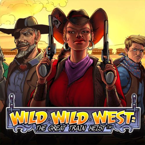 Wild Wild West: The Great Train – NetEnt