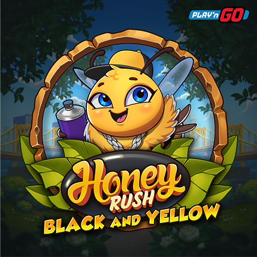 Honey Rush Black and Yellow