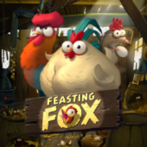 Feasting Fox
