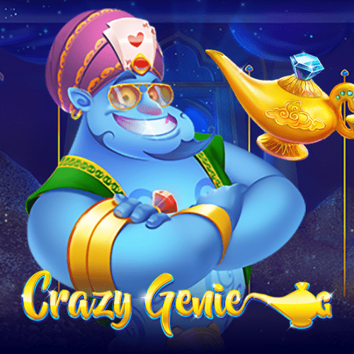 Crazy Genie – Red Tiger