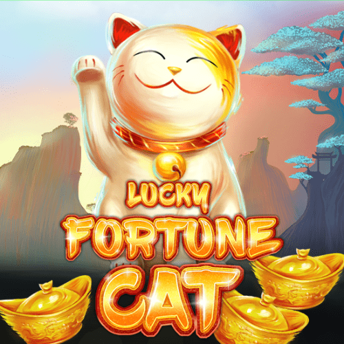 Lucky Fortune Cat – Red Tiger
