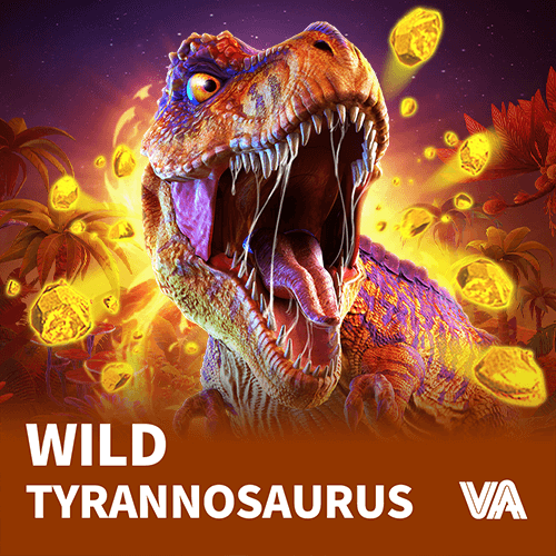Wild Tyrannosaurus