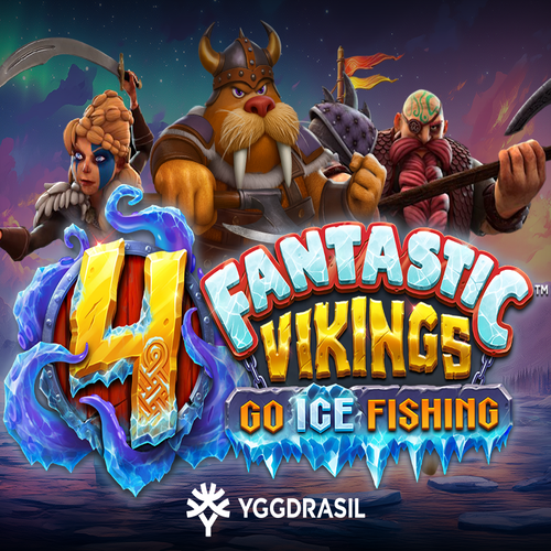 4 Fantastic Vikings Go Ice Fishing