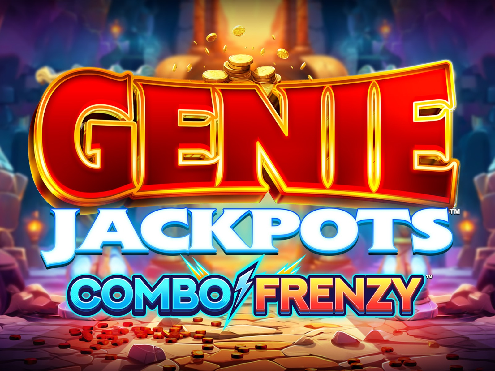 Genie Jackpots Combo Frenzy