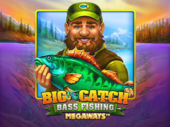 Big Catch Bass Fishing Megaways