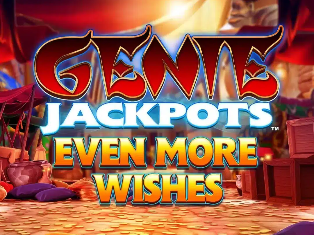 Genie Jackpots Even More Wishes
