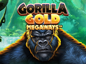 Gorilla Gold Megaways: Power 4 slots