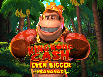 King Kong Cash Even Bigger Bananas