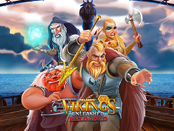 Vikings Unleashed Reloaded Megaways