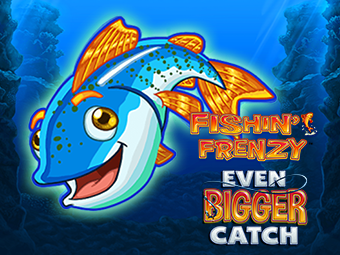 Fishin Frenzy Even Bigger Catch