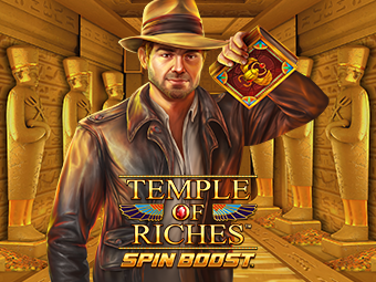 Temple of Riches Spin Boost