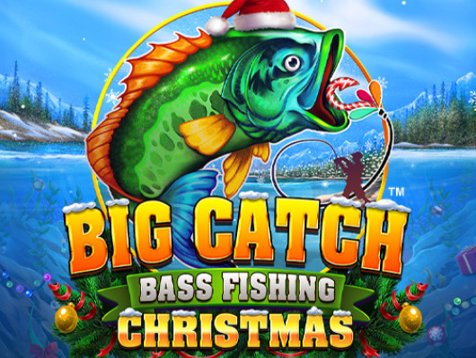 Big Catch Bass Fishing Christmas