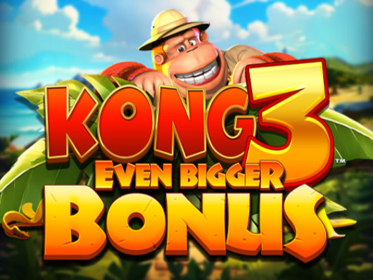 Kong 3 Even Bigger Bonus