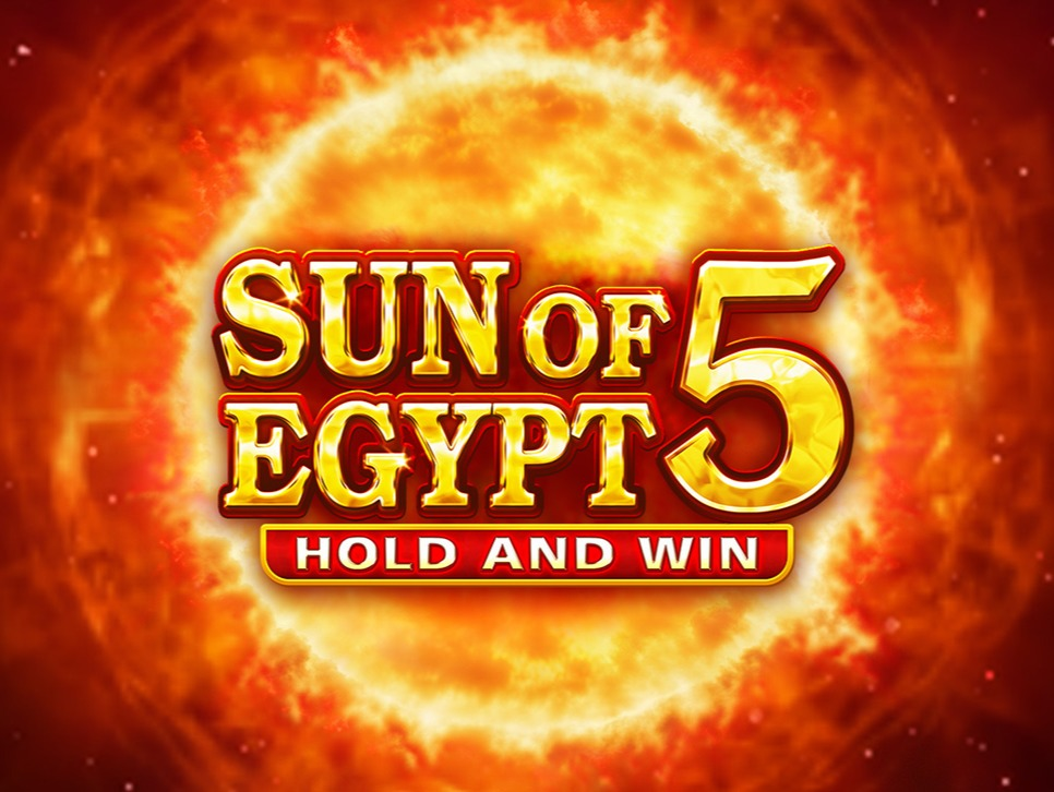 Sun of Egypt 5: Hold and Win