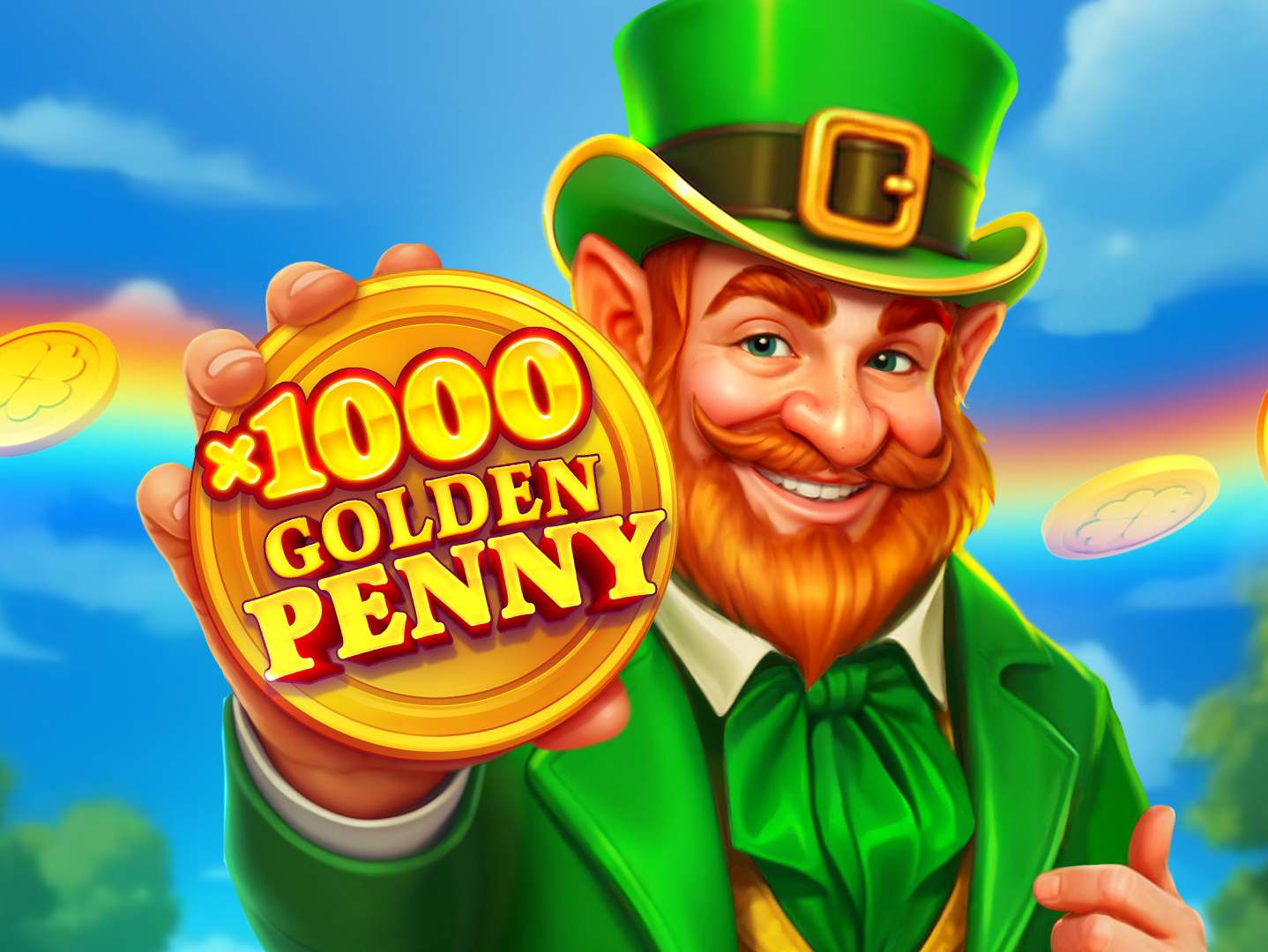 Golden Penny x1000