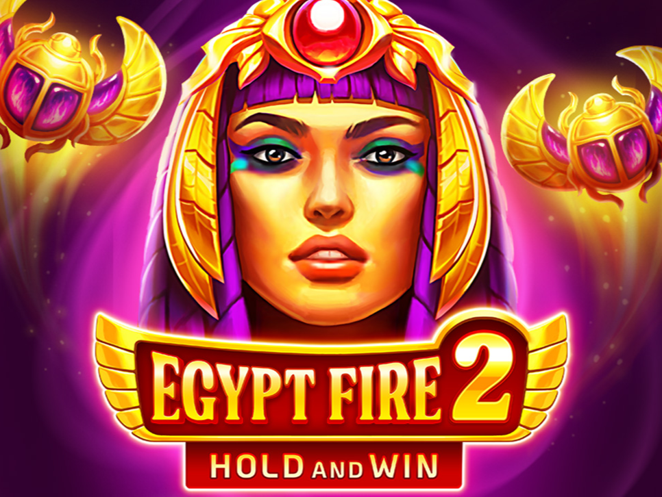Egypt Fire 2: Hold and Win