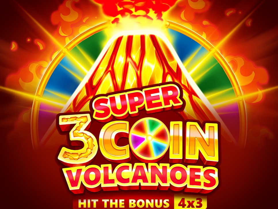 3 Super Coin Volcanoes: Hit the Bonus