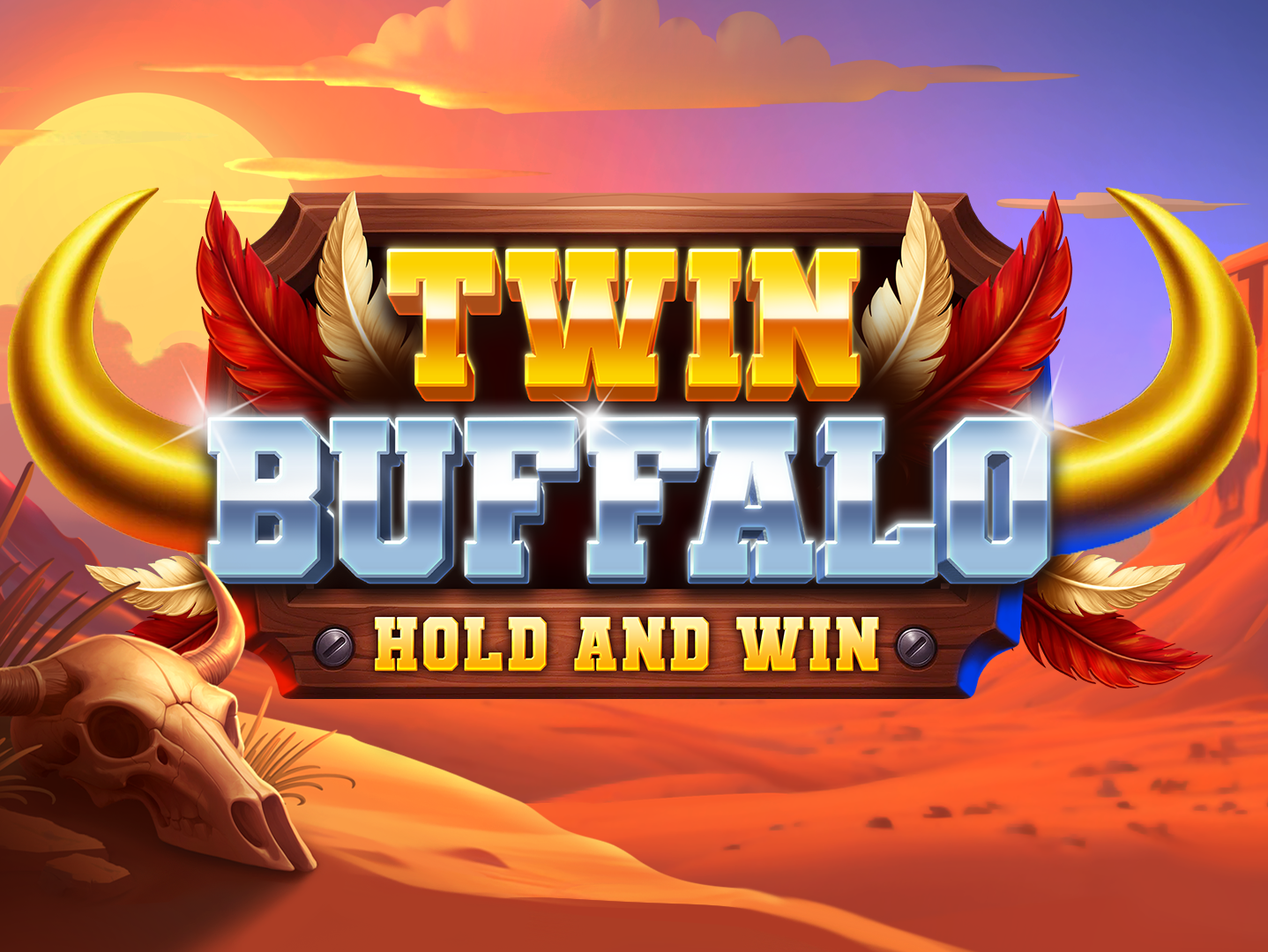 Twin Buffalo: Hold & Win