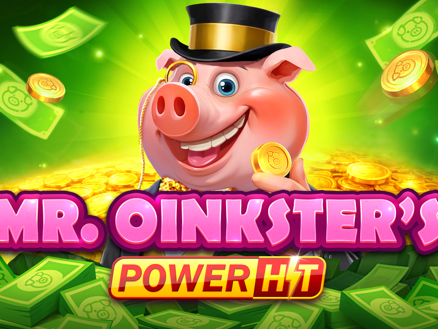 Mr. Oinkster's Power Hit
