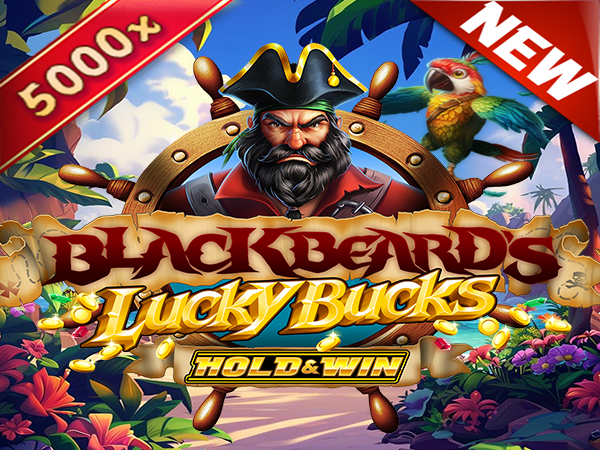 Blackbeard's Lucky Bucks