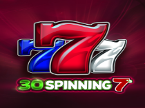 30 Spinning 7's