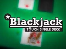 Blackjack Touch - Single Deck