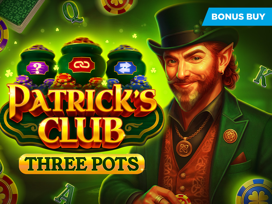 Patrick's Club: Three Pots