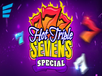 Hot Triple Sevens Special