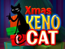 Xmas Keno Cat