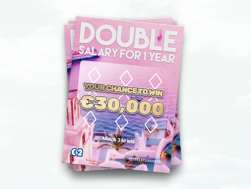 Double Salary - 1 Year