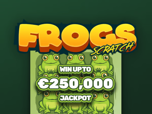 Frogs scratch