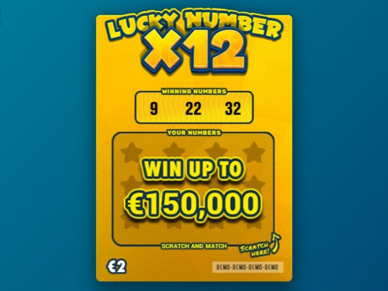 Lucky Numbers x12