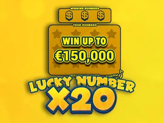 Lucky Numbers x20