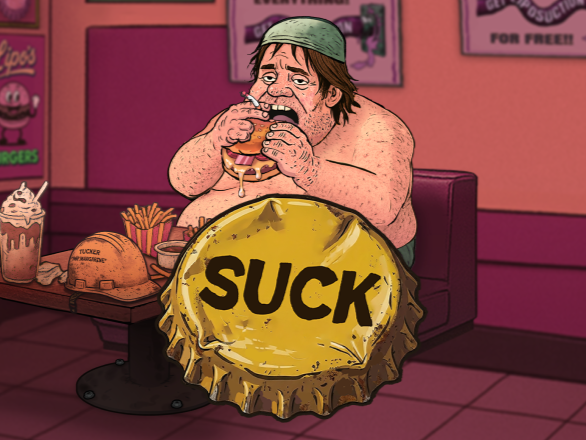 Suck