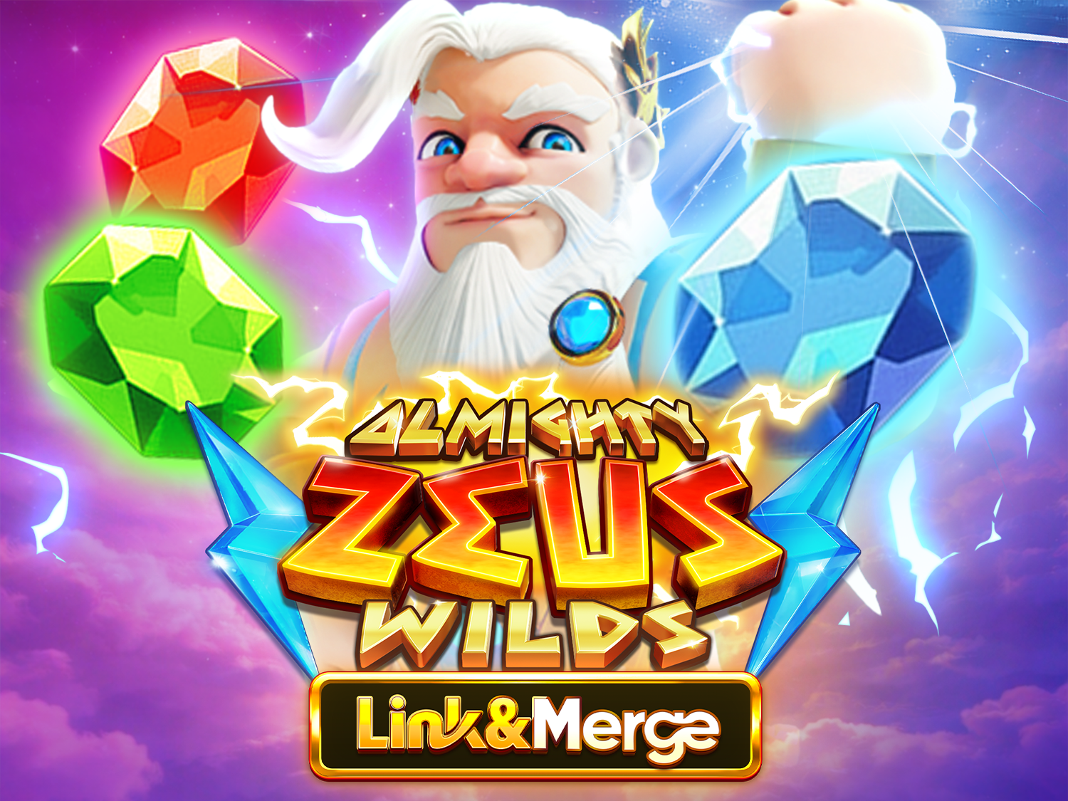 Almighty Zeus Wilds Link&Merge