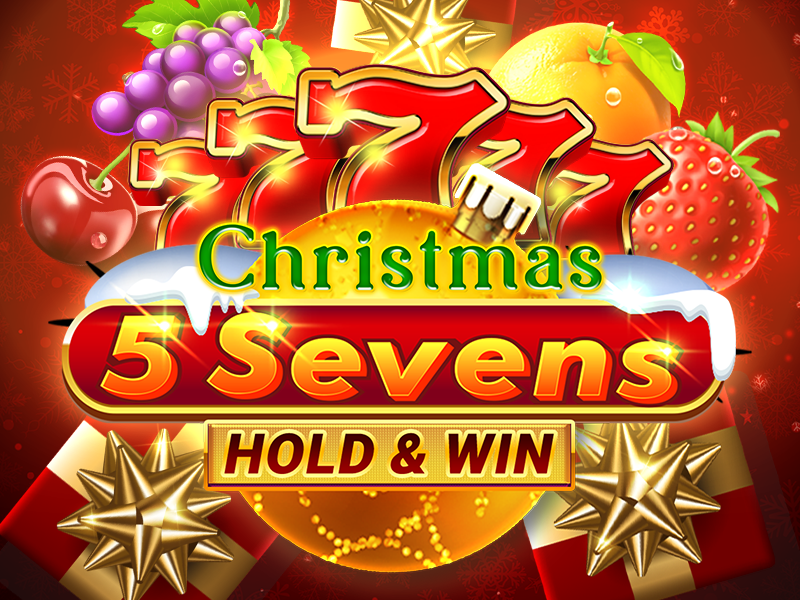 5 Sevens Hold & Win Christmas