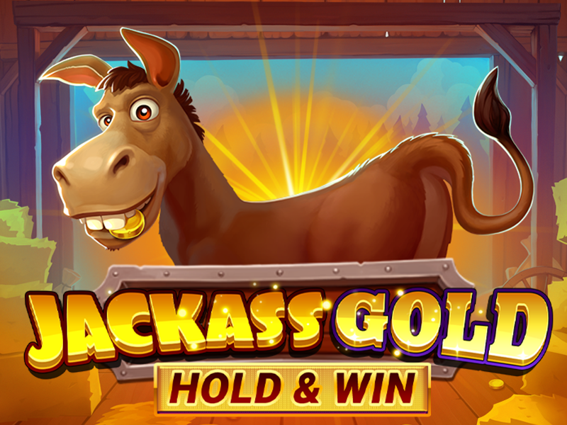 Jackass Gold Hold & Win