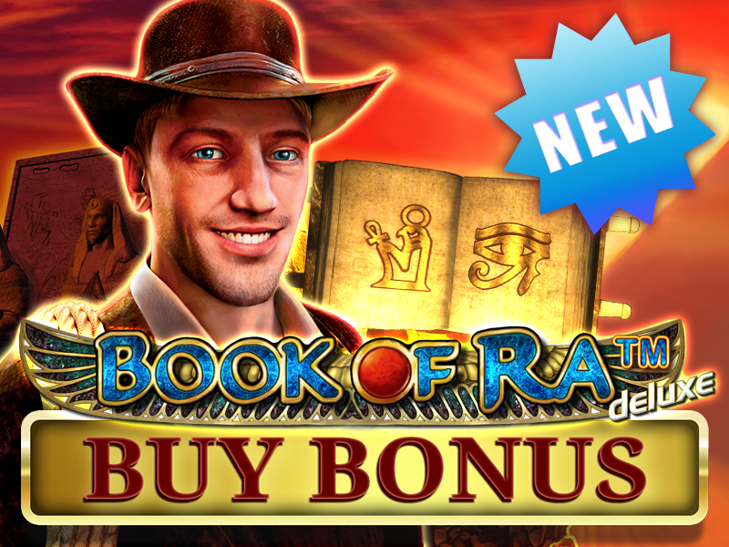 Book of Ra Deluxe Buy Bonus