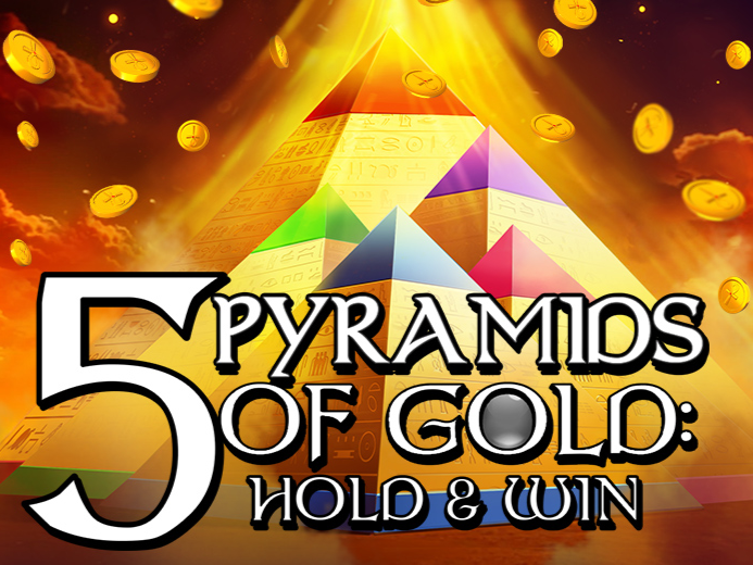 5 Pyramids of Gold: Hold & Win