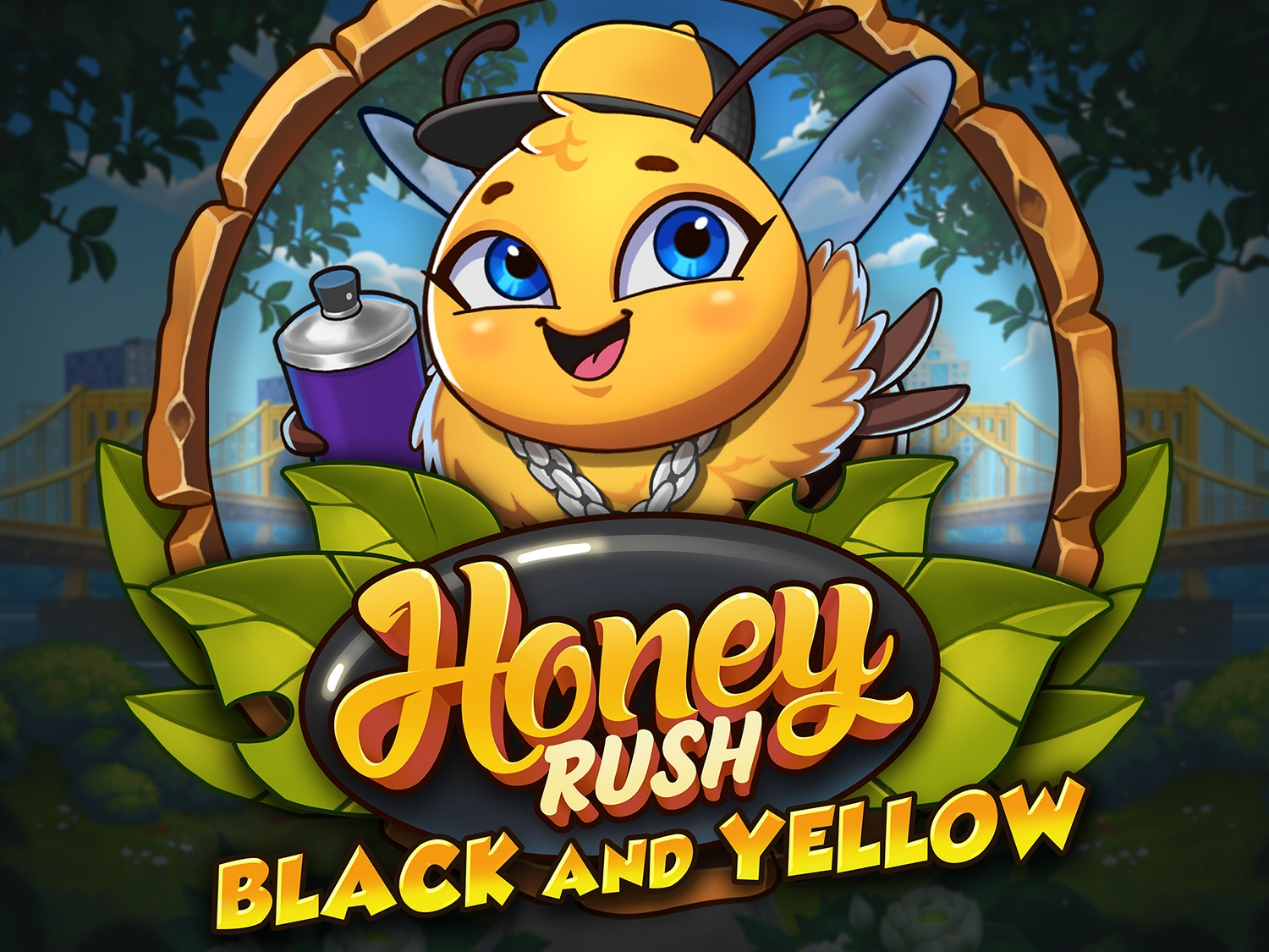 Honey Rush Black and Yellow