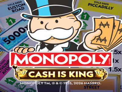 Monopoly Cash is King