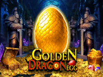 Golden Dragon Egg