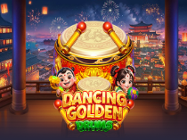 Dancing Golden Drums