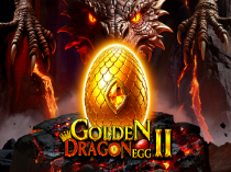 Golden Dragon Egg II