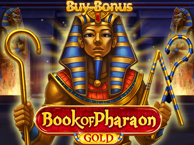 Book of Pharaon Gold